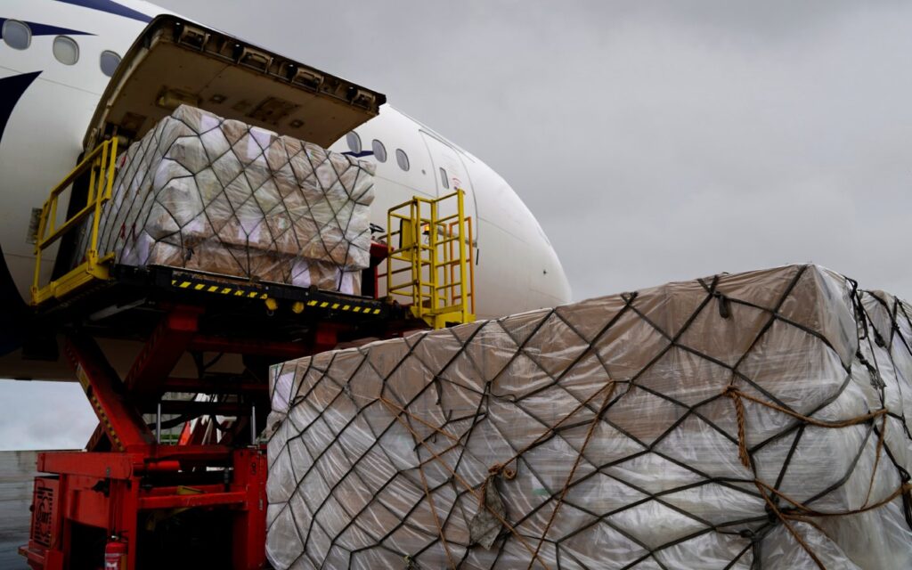 Transporte de carga aérea
