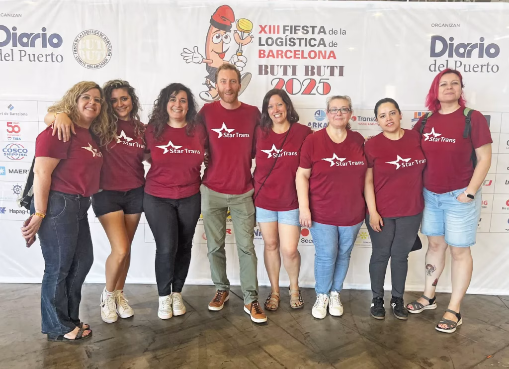 Logistics party Buti Buti